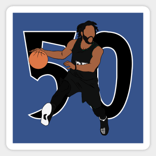 Derrick Rose 50 Sticker